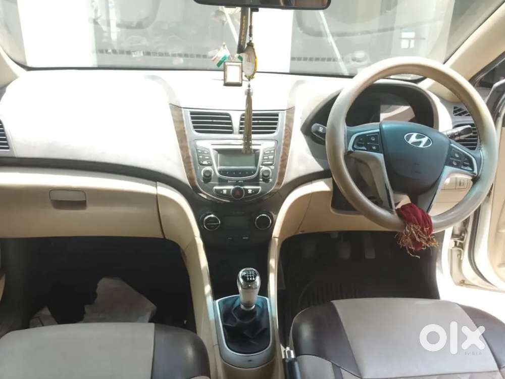 Hyundai Verna 2012 Diesel 82000 Km Driven
