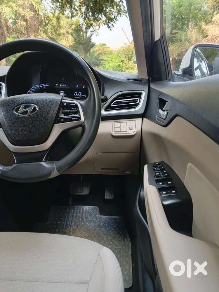 Hyundai Verna 1.5 Sx Vtvt Ivt, 2021, Petrol