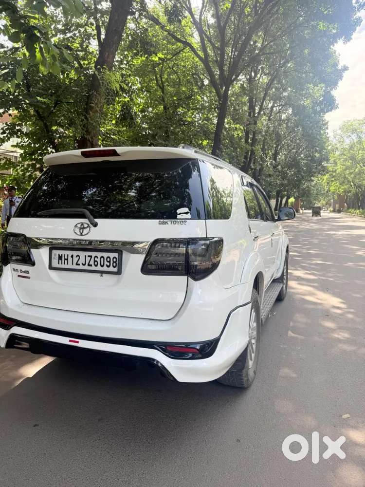 Toyota Fortuner Legender 2013 Diesel