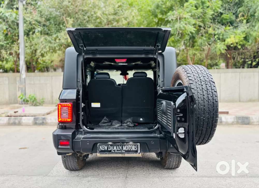 Mahindra Thar Lx Hard Top Petrol At Rwd, 2024, Petrol