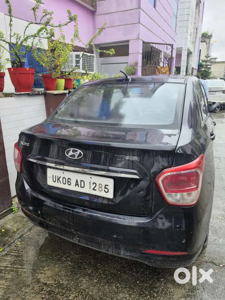 Hyundai Xcent Petrol 2014