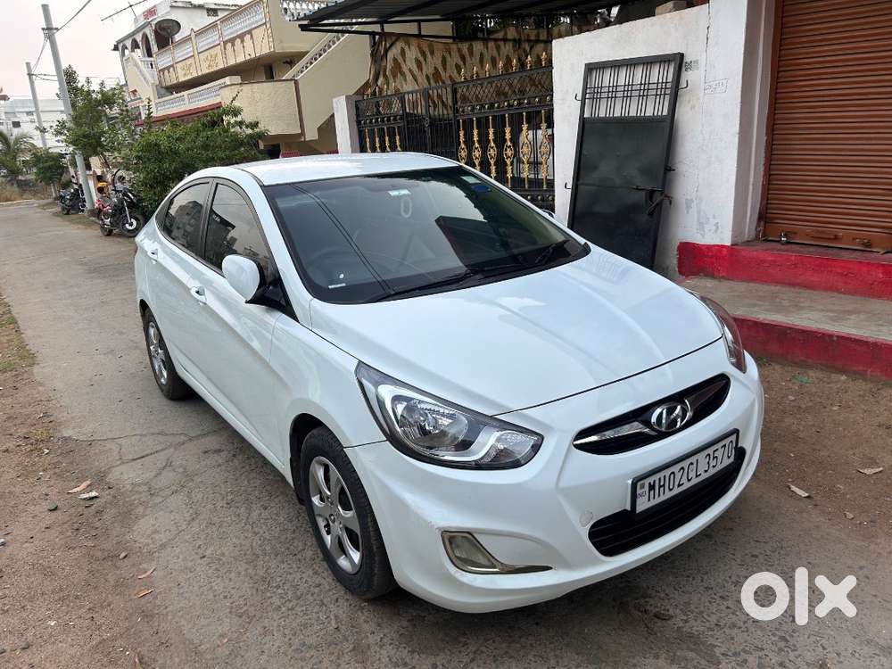Hyundai Fluidic Verna 2012 Petrol Good Condition