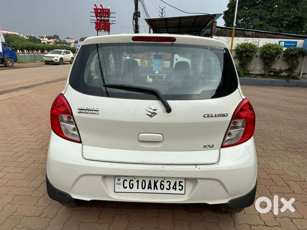 Maruti Suzuki Celerio 1.0 Zxi Mt, 2017, Petrol