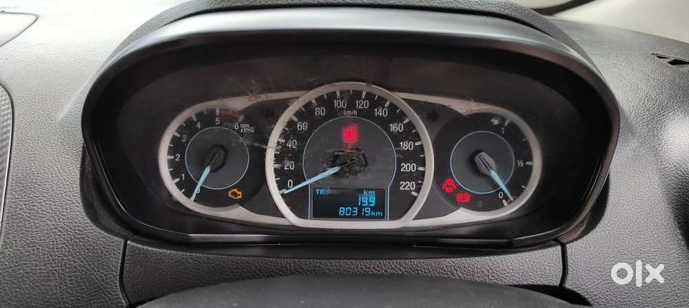Ford Figo Titanium Blu Diesel, 2018, Diesel