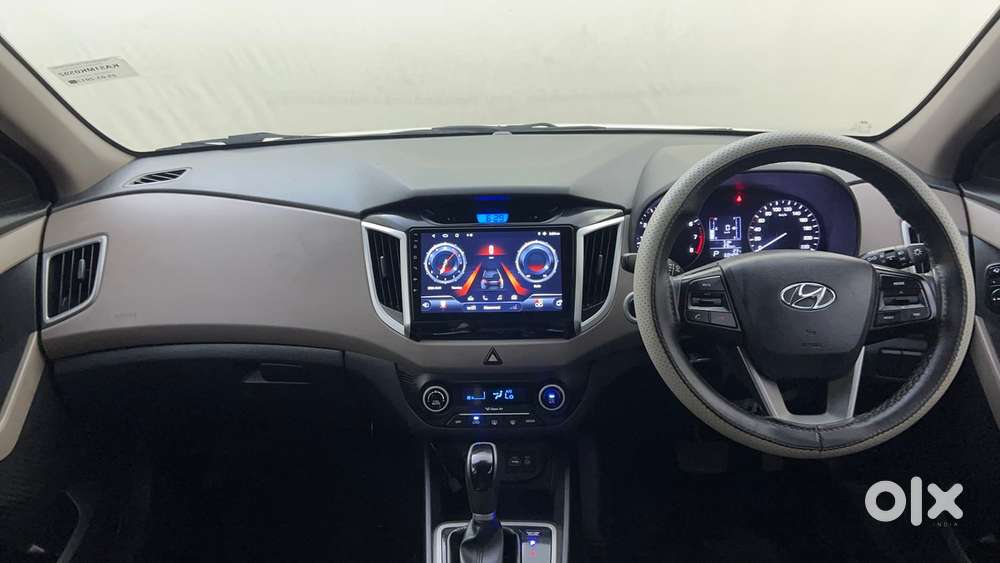 Hyundai Creta 1.6 Sx Plus Petrol At, 2017, Petrol