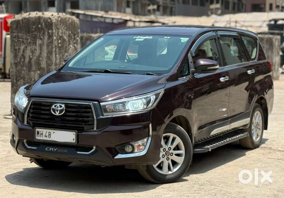Toyota Innova Crysta 2.8 Gx At 7 Str, 2017, Diesel
