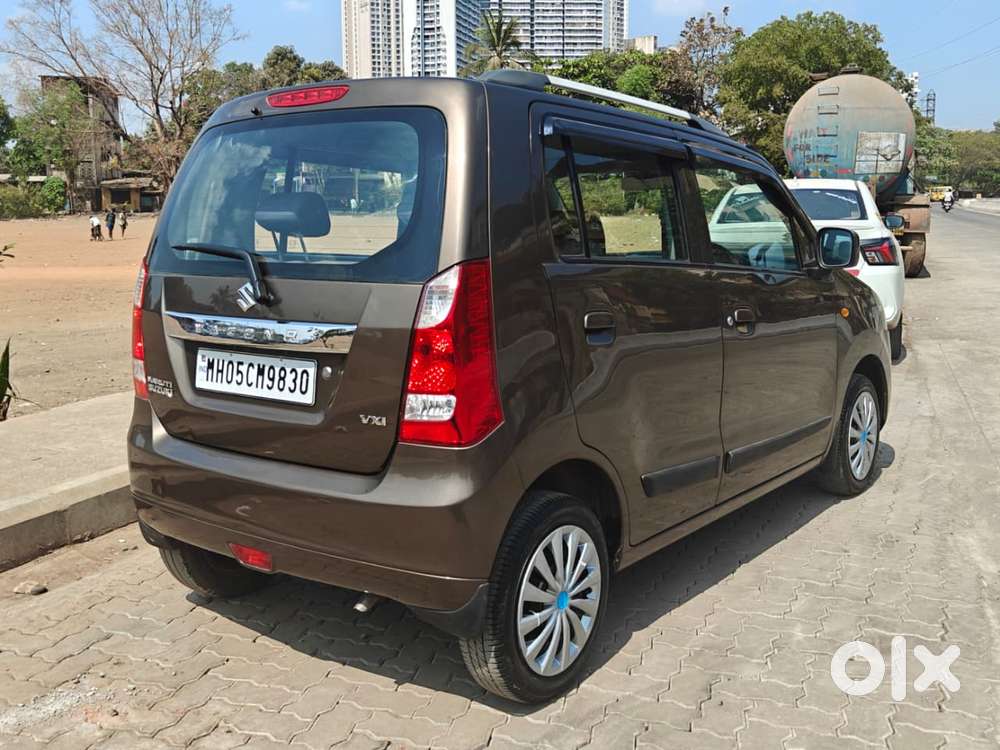 Maruti Suzuki Wagon R Vxi Amt1.2, 2016, Petrol