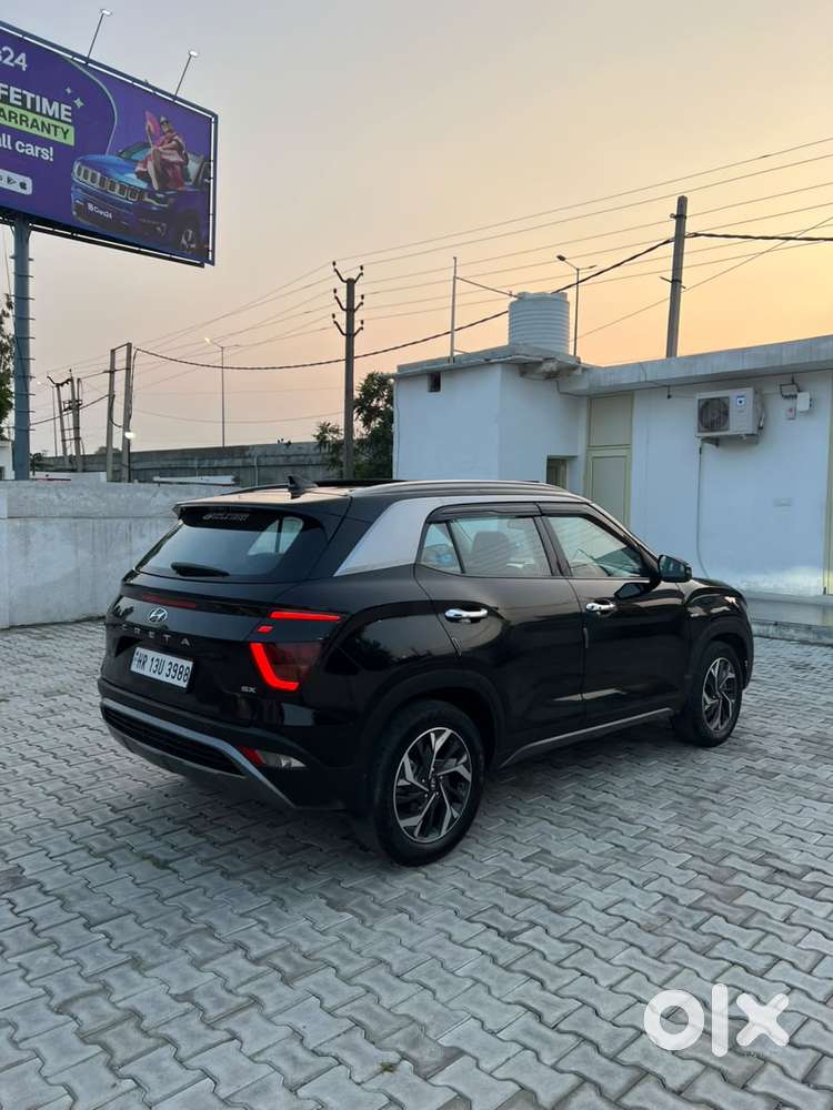 Hyundai Creta Sx (o) 1.5 Petrol Cvt, 2023, Petrol
