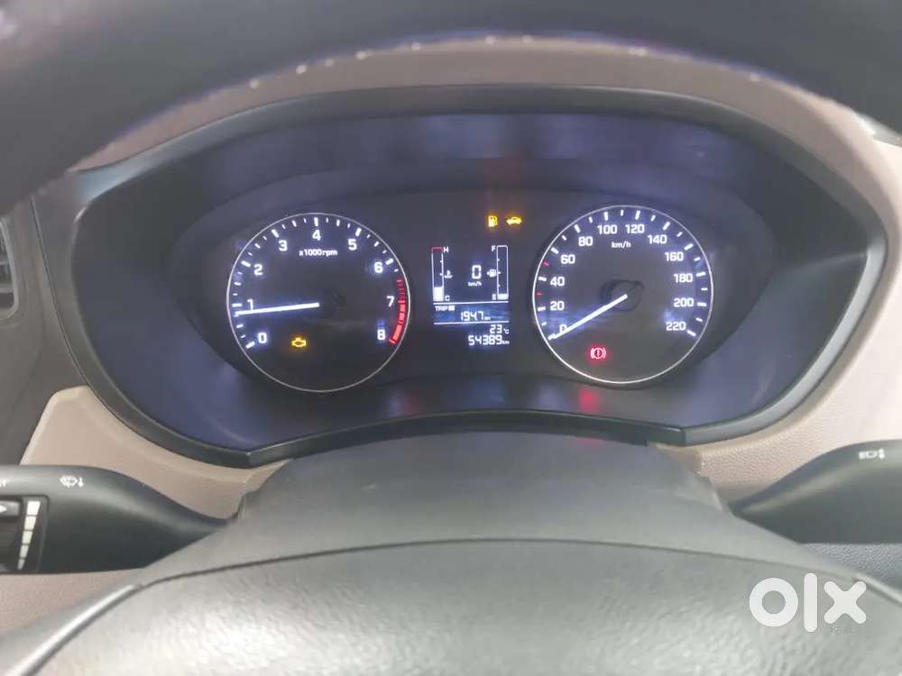 Hyundai I20 Executive 54415 Km Runing Showroom Car