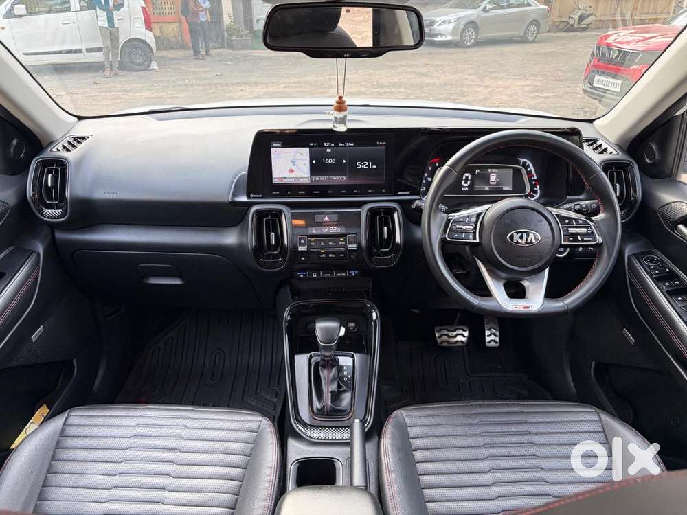 Kia Sonet Gtx Plus At D, 2021, Diesel