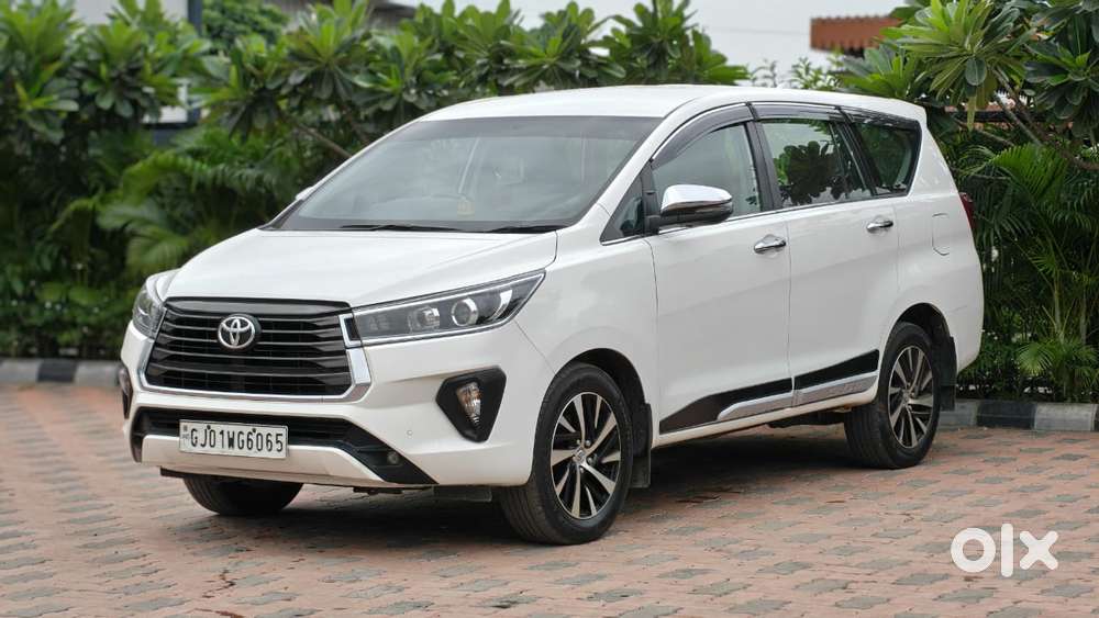 Toyota Innova Crysta 2.4 Z 7 Str, 2022, Diesel