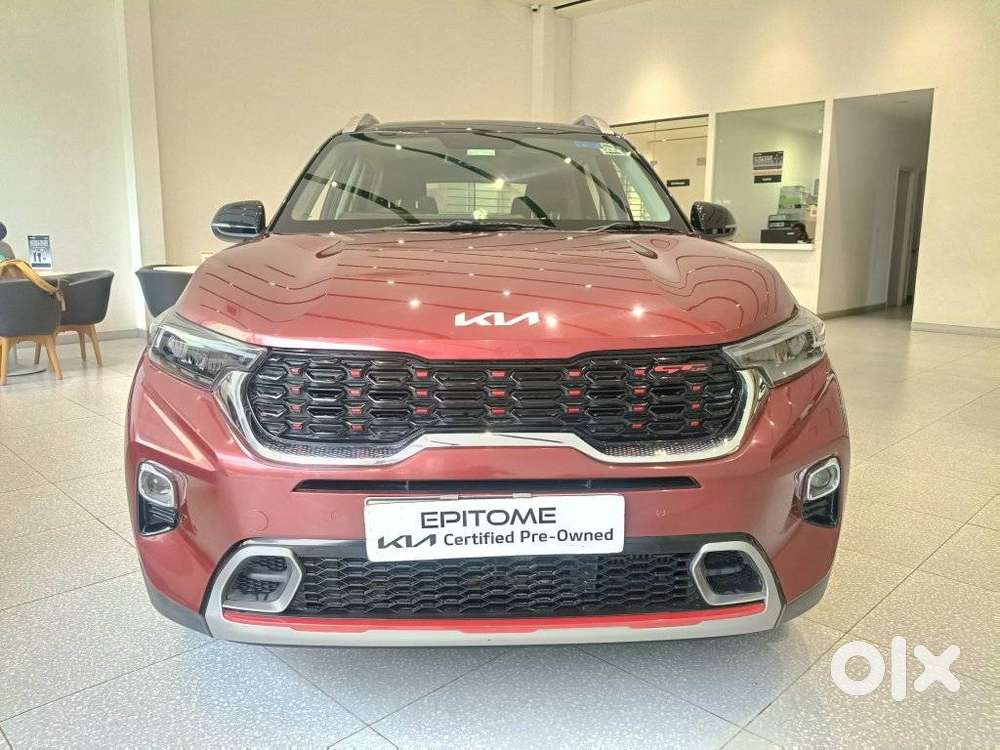Kia Sonet Gtx Plus Dct, 2022, Petrol
