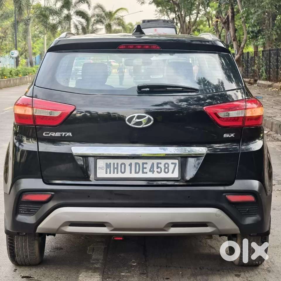 Hyundai Creta 1.6 Sx (o), 2019, Petrol