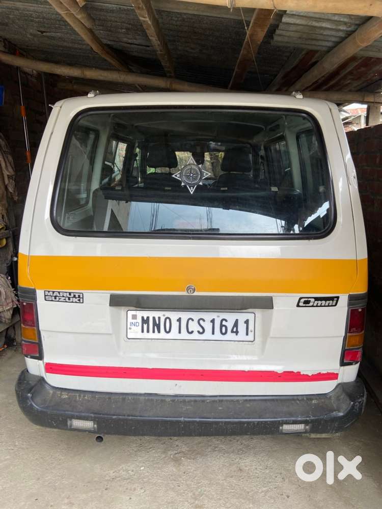 Maruti Suzuki Omni Petrol 2018