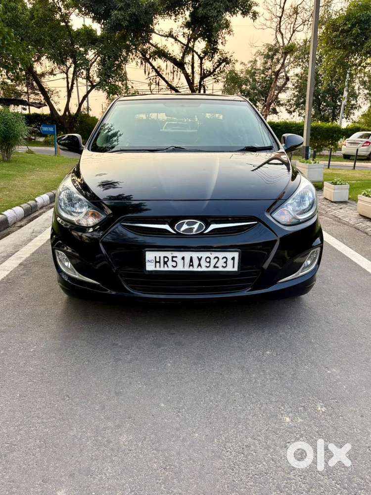 Hyundai Verna Vtvt 1.6 Sx, 2013, Petrol