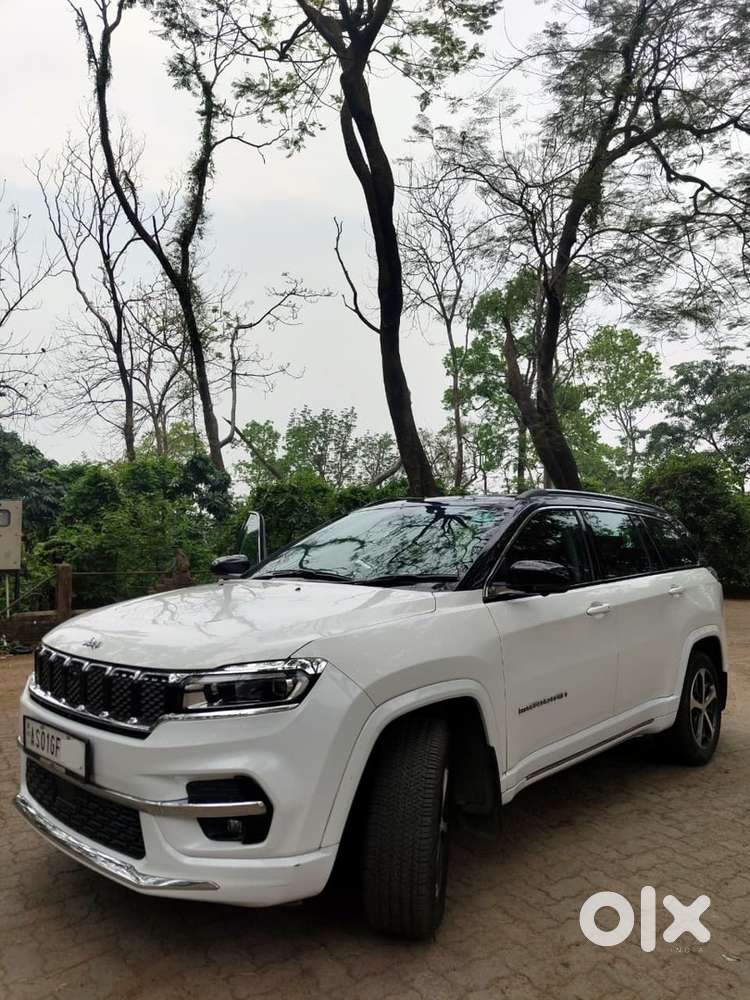 Jeep Meridian 2025 Diesel Year Car