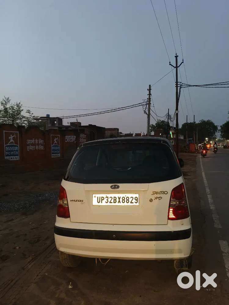Hyundai Santro 2006 Petrol 80000 Km Driven