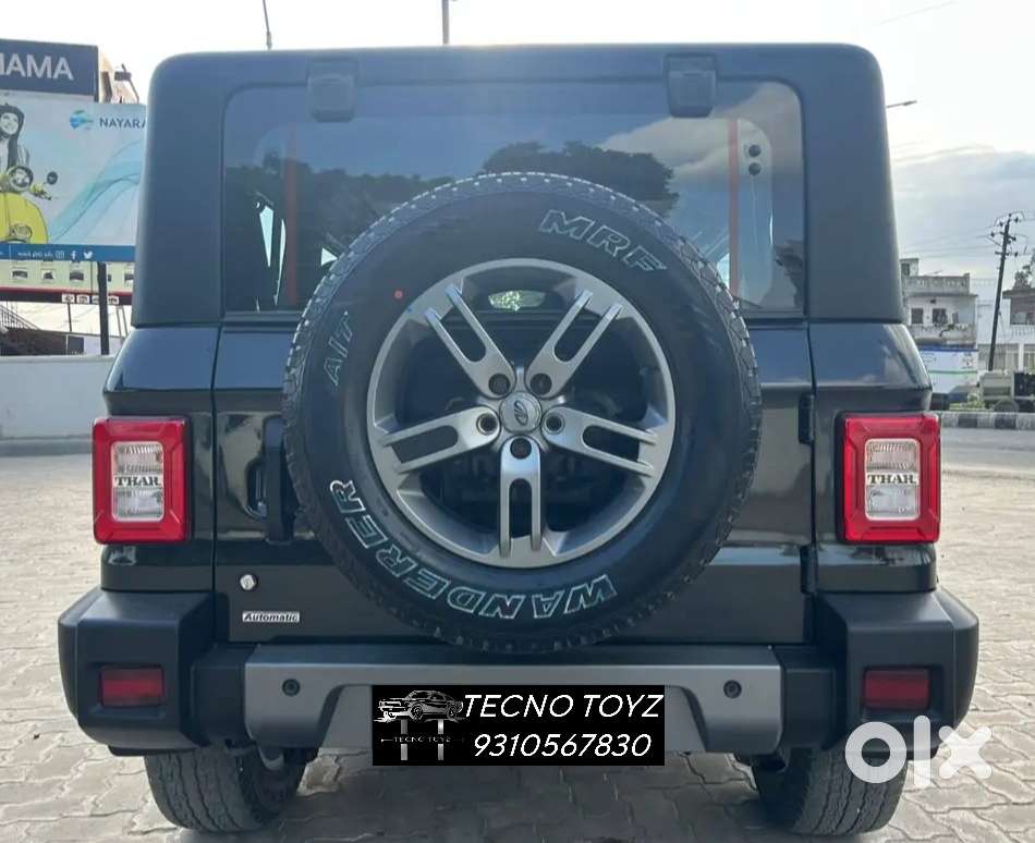 Mahindra Thar Lx P At 4wd 4s Ht, 2021, Petrol