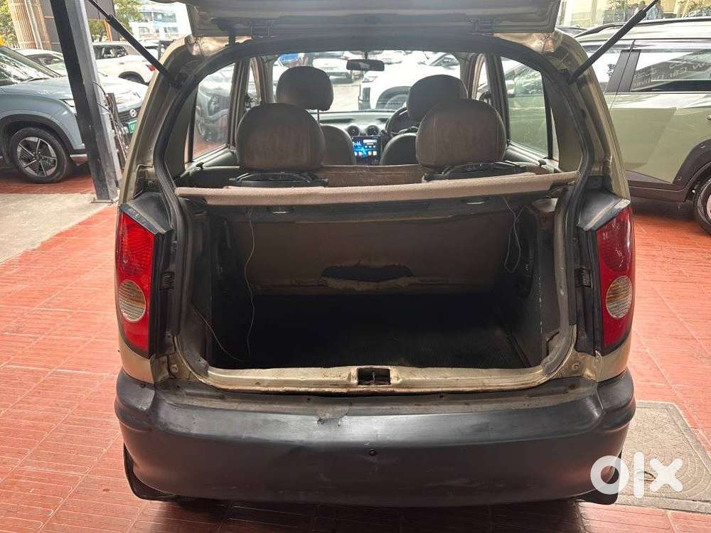 Hyundai Santro Gs Zip Plus, 2002, Petrol