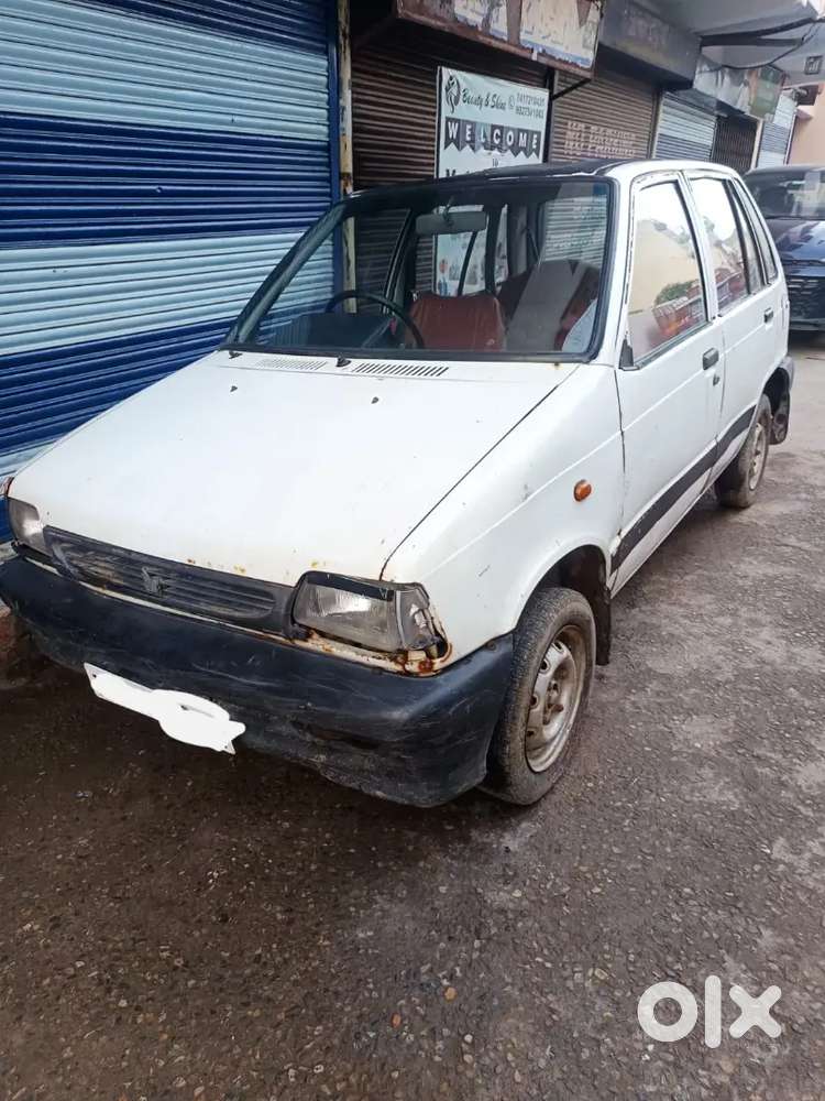 Maruti Suzuki 800 2002 Petrol