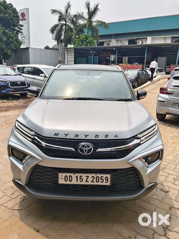 Toyota Urban Cruiser Hyryder 1.5 G Hybrid, 2024, Petrol