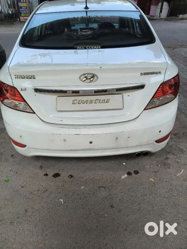 Hyundai Verna Fluidic 2012 Diesel Manual