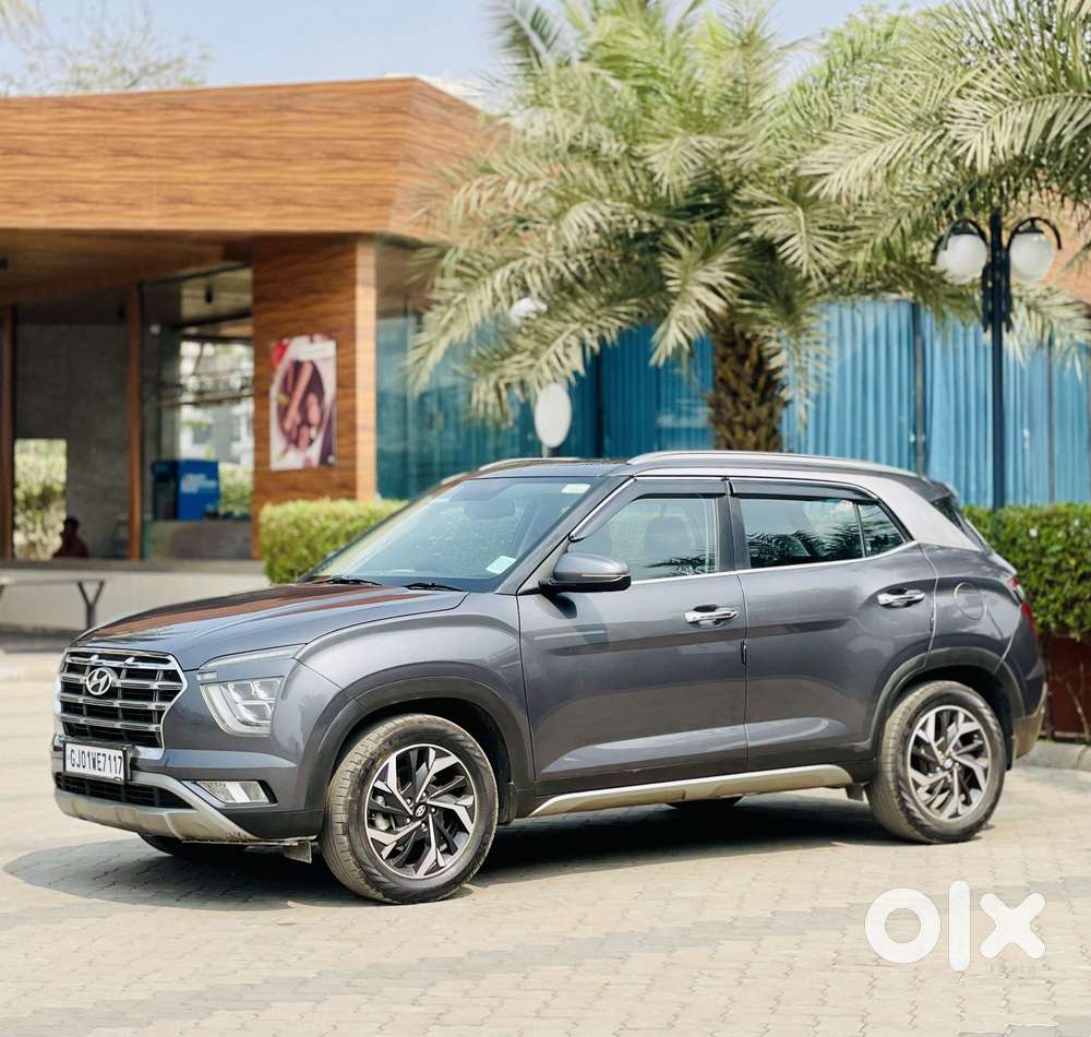Hyundai Creta Sx(o) At, 2022, Diesel