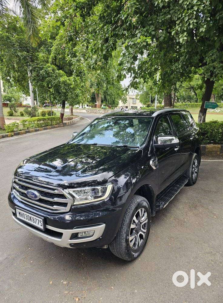 Ford Endeavour Titanium Plus 4x2 At, 2020, Diesel