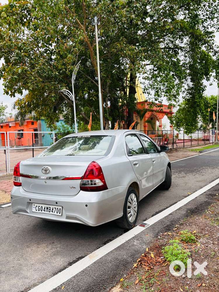 Toyota Etios Vd Diesel 2018
