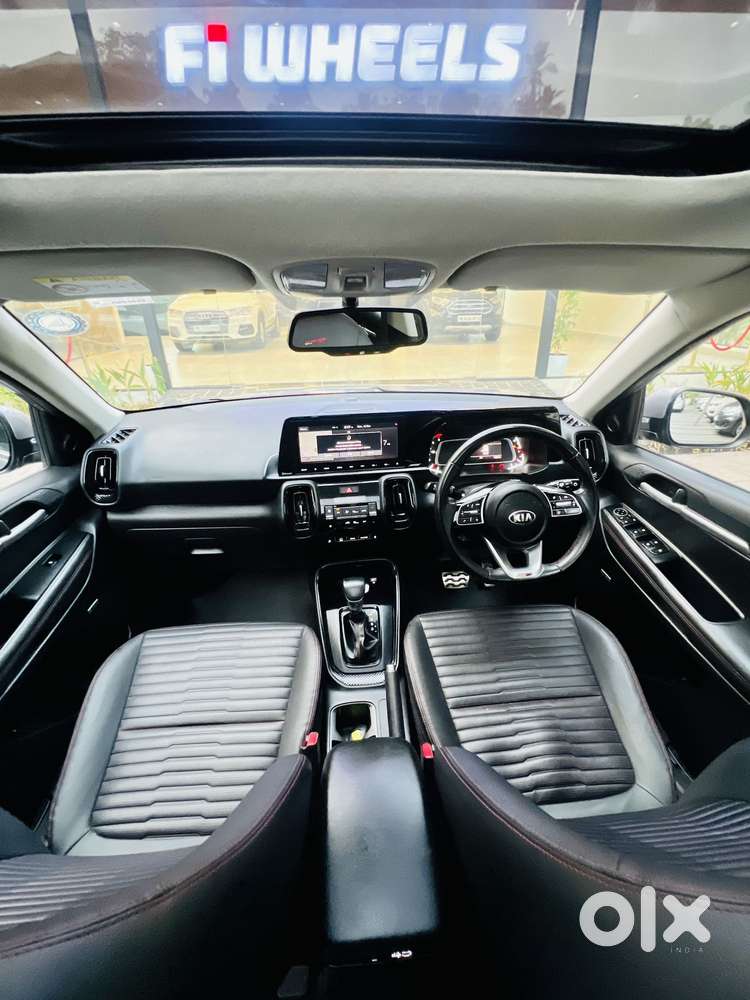 Kia Sonet Gtx Plus At D, 2021, Diesel