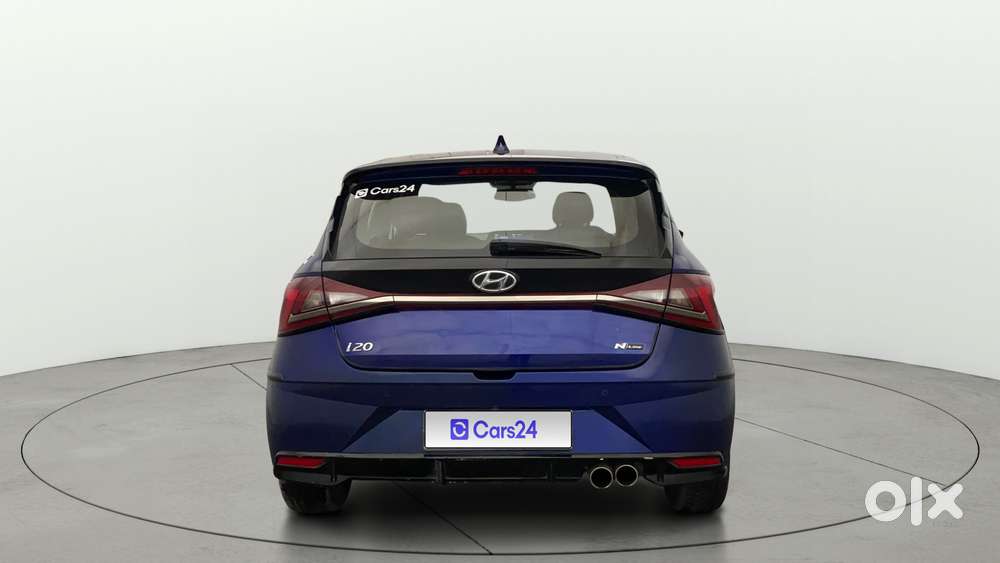 Hyundai I20 N Line 1.0 N8 Turbo Dct, 2021, Petrol