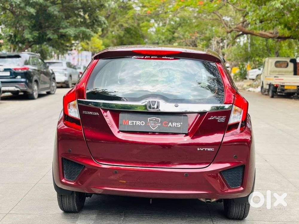 Honda Jazz S Mt I-vtec, 2016, Petrol