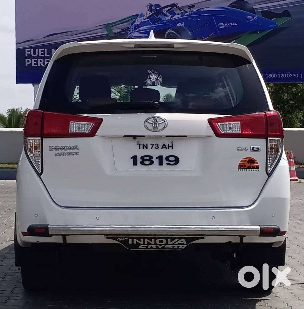 Toyota Innova Crysta 2.4 Gx Limited Edition At 7 Str, 2022, Diesel