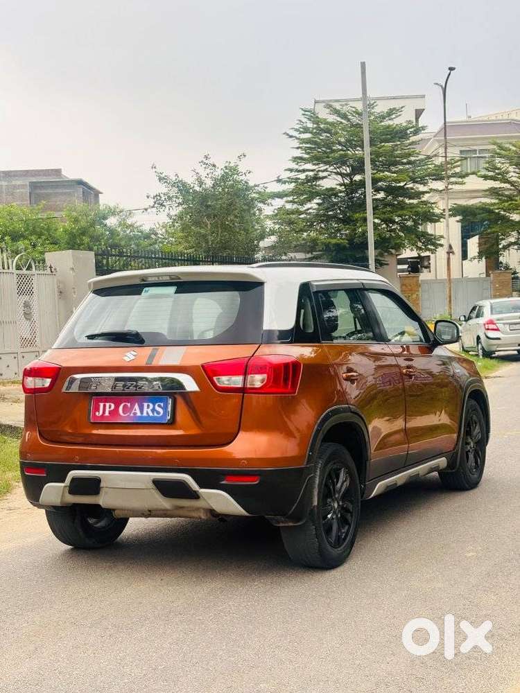 Maruti Suzuki Brezza Zdi+ Amt, 2019, Diesel