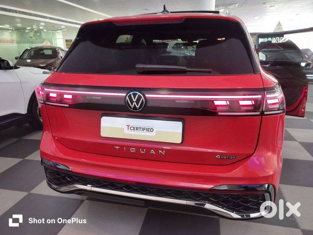 Volkswagen Tiguan 2.0 Tsi Exclusive Edition, 2025, Petrol