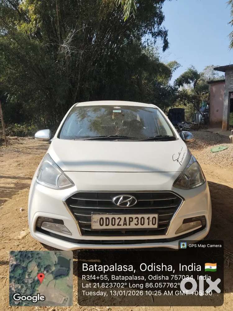 Hyundani Xcent 2017 Diesel 70000 Km Driven