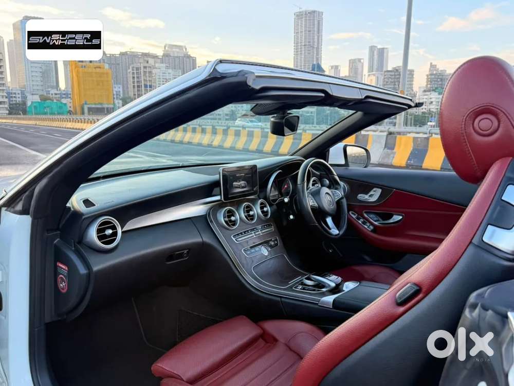 Mercedes-benz New C-class C300 Cabriolet, 2017, Petrol
