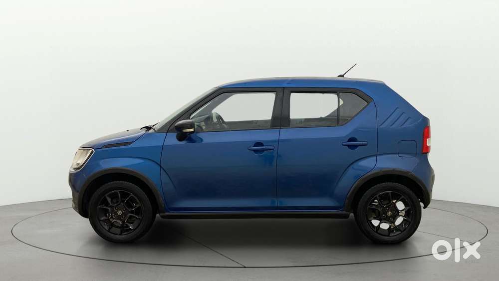 Maruti Suzuki Ignis 1.2 Amt Zeta, 2017, Petrol
