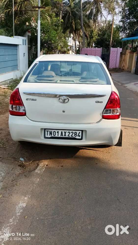 Toyota Etios 2014 Diesel Well Maintained