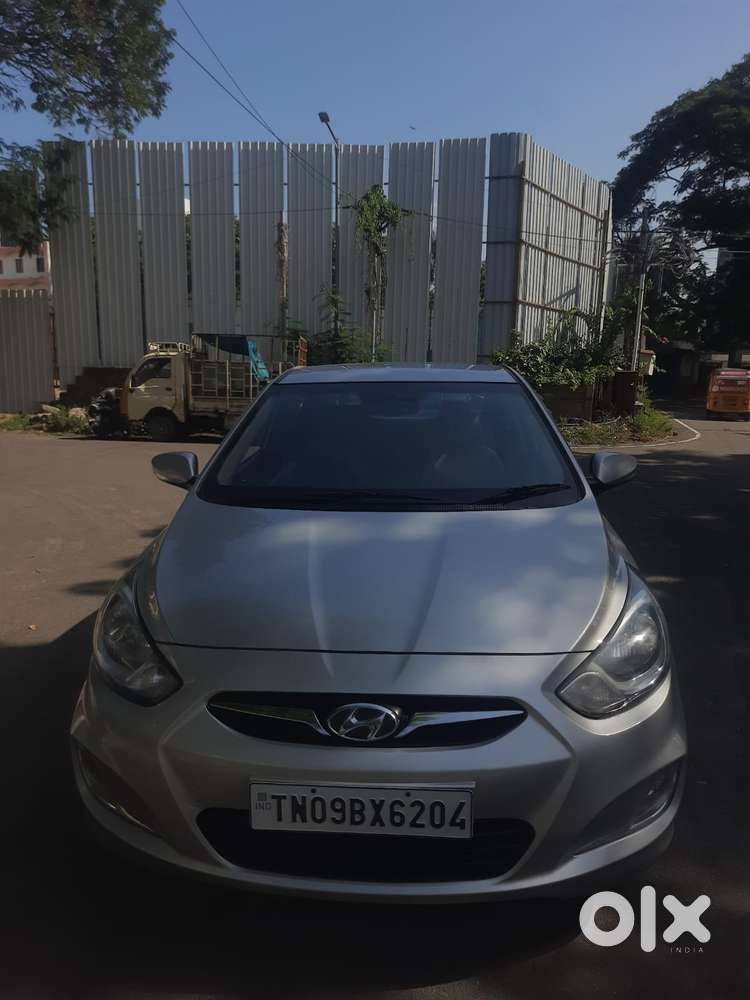 Hyundai Fluidic Verna 1.6 Vtvt S (o) Automatic, 2014, Petrol
