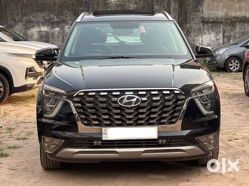 Hyundai Alcazar 2.0 Signature (o) Petrol At 6 Str Dual Tone, 2021, P..