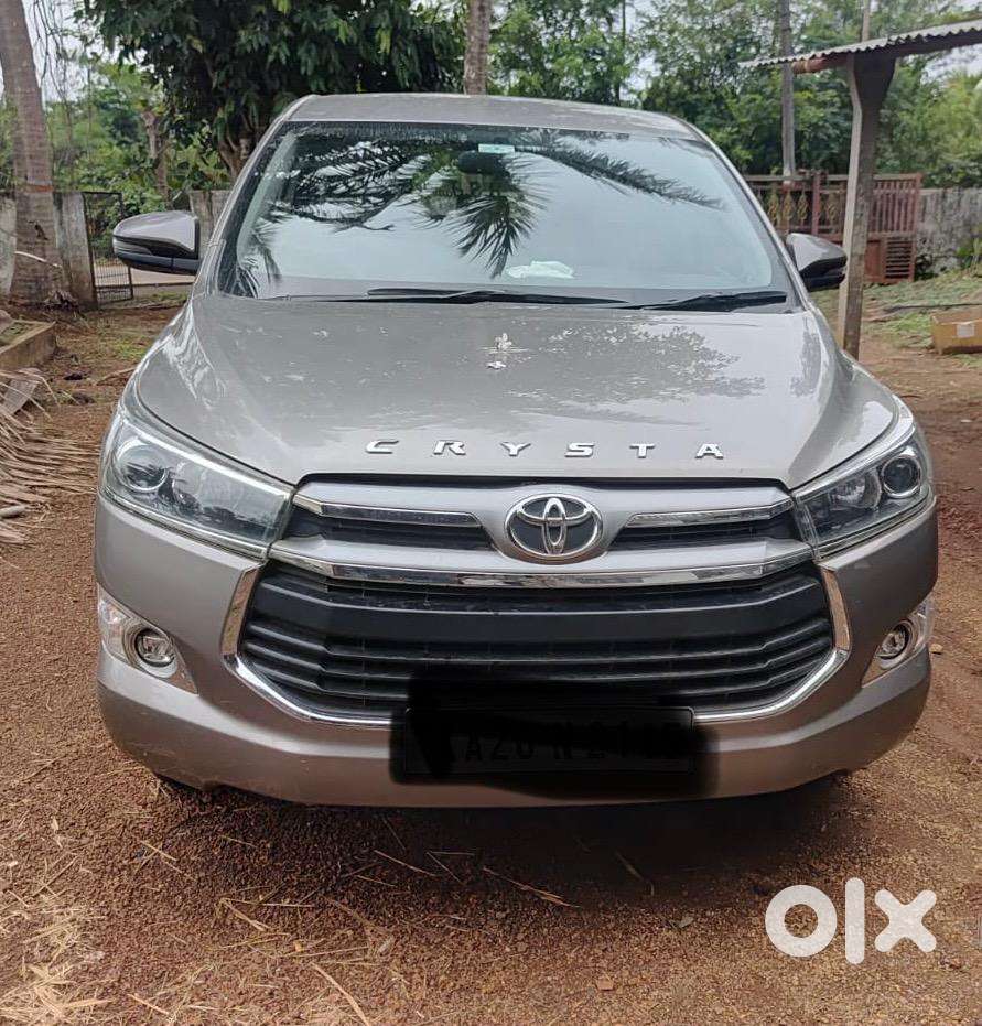 Toyota Innova Crysta 2020 Diesel Well Maintained,profetionally Used