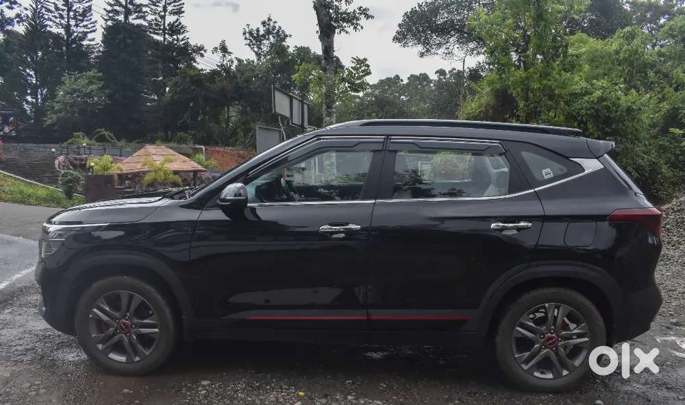 2022 Kia Seltos Htx Diesel Mt  Gt Line Converted  21150 Km 1st Ownr