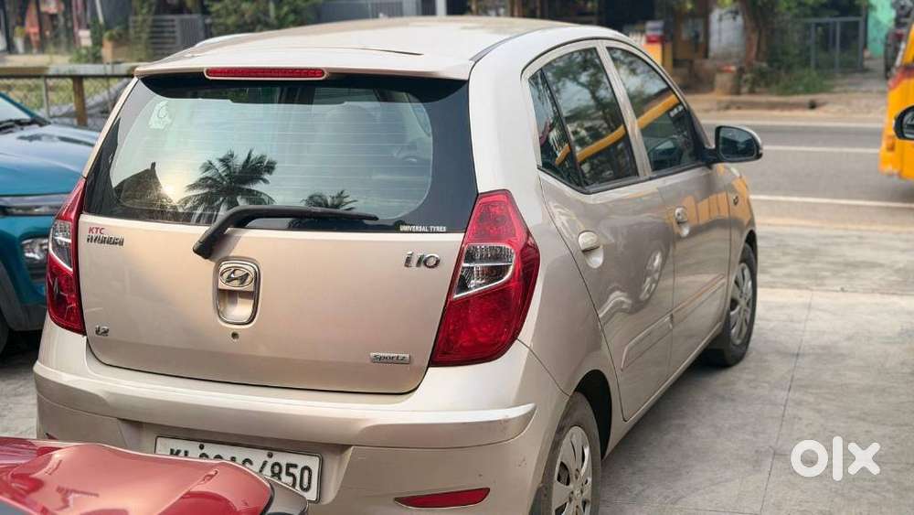 Hyundai I10 1.2 Kappa Sportz, 2011, Petrol