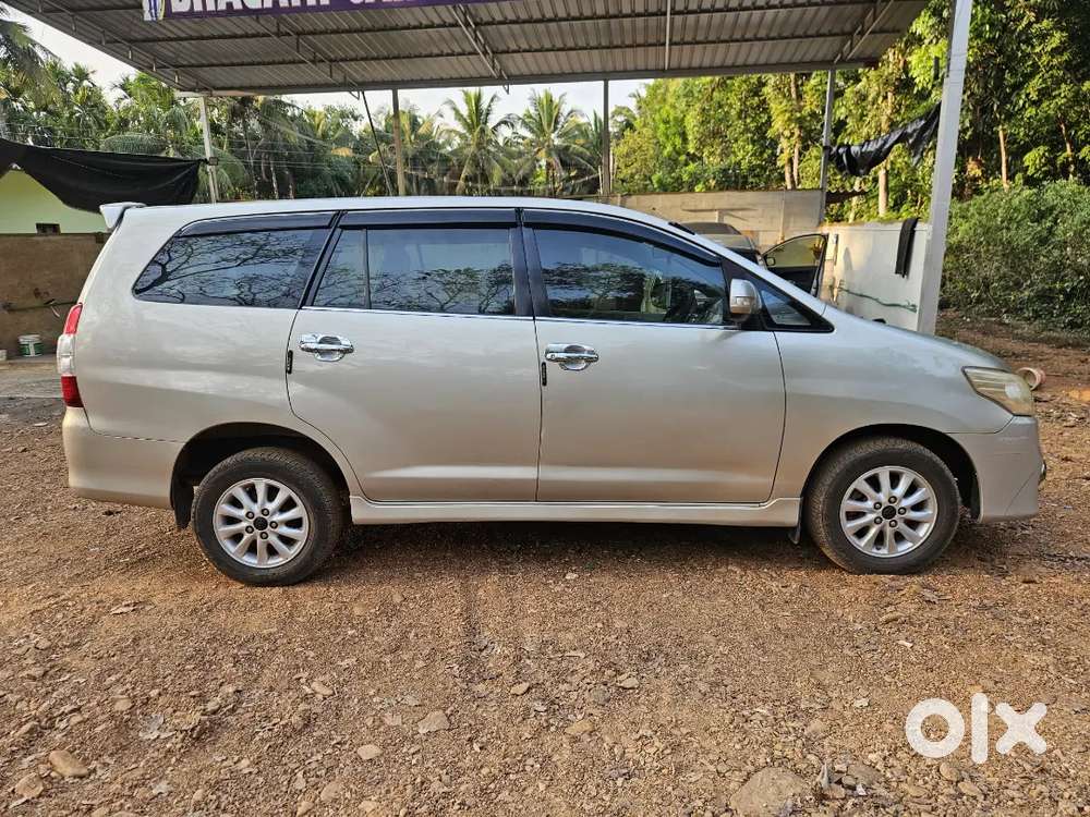 Toyota Innova Diesel 2013