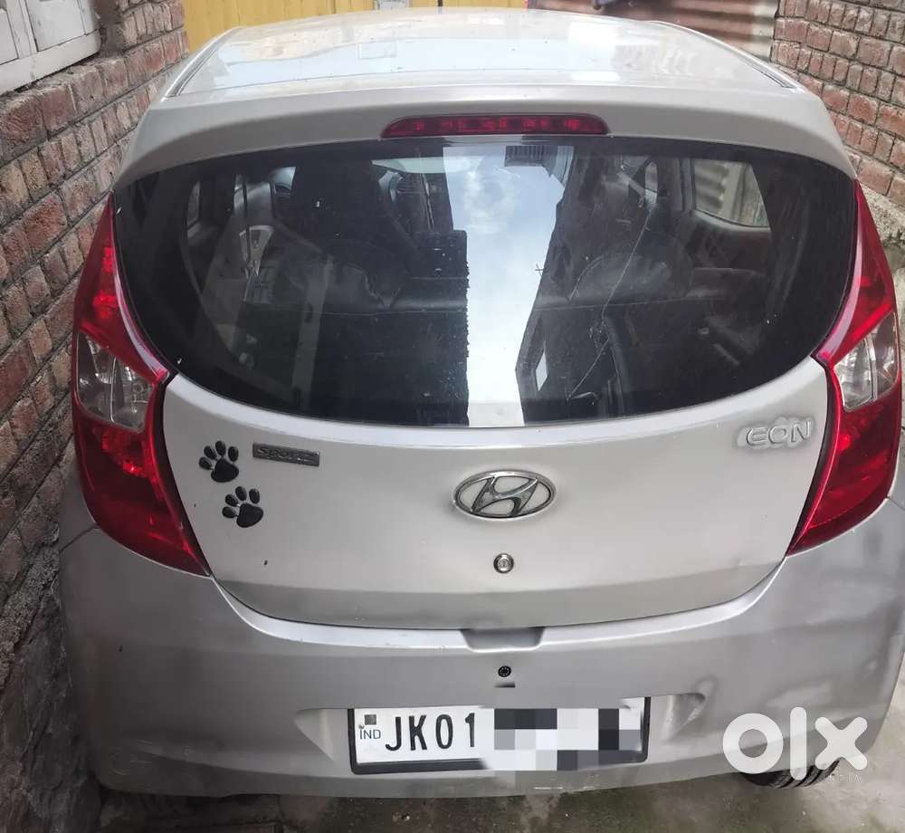 Hyundai Eon 2012 Petrol Good Condition
