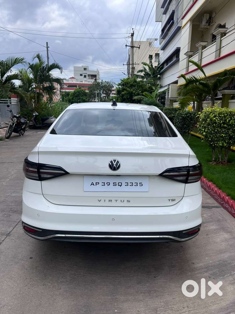 Volkswagen Virtus 1.0 Topline Tsi At, 2022, Petrol