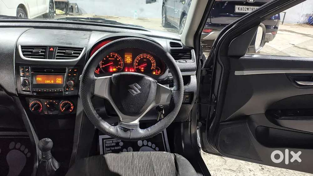 Maruti Suzuki Swift Vxi 2015 Petrol Well Maintained