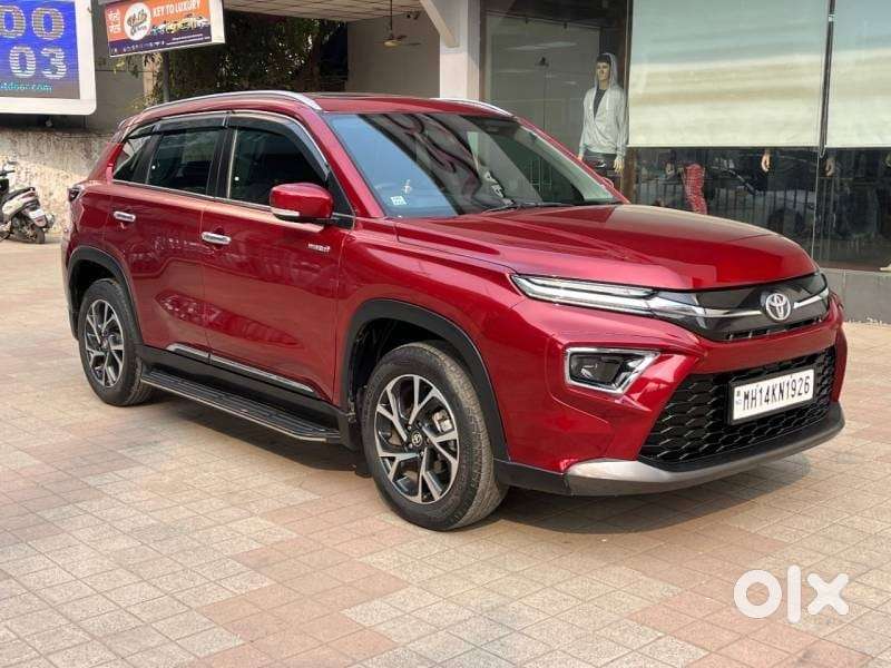 Toyota Urban Cruiser Hyryder 1.5 G Hybrid, 2023, Petrol