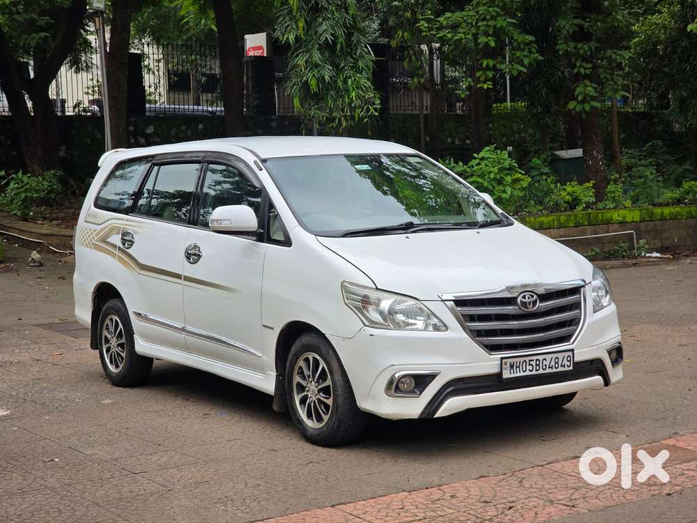 Toyota Innova 2.5 V 8 Str, 2014, Diesel